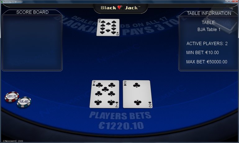 NOVOMATICElectronicBlackJack_Screenshot_2