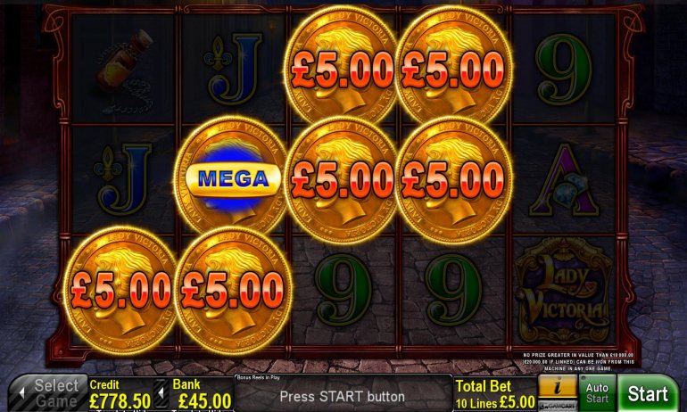 Lady Victoria feature entry free games and cash_zugeschnitten