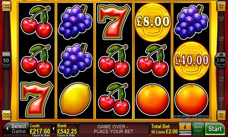 B1 2M Fruity Fruity no win_zs